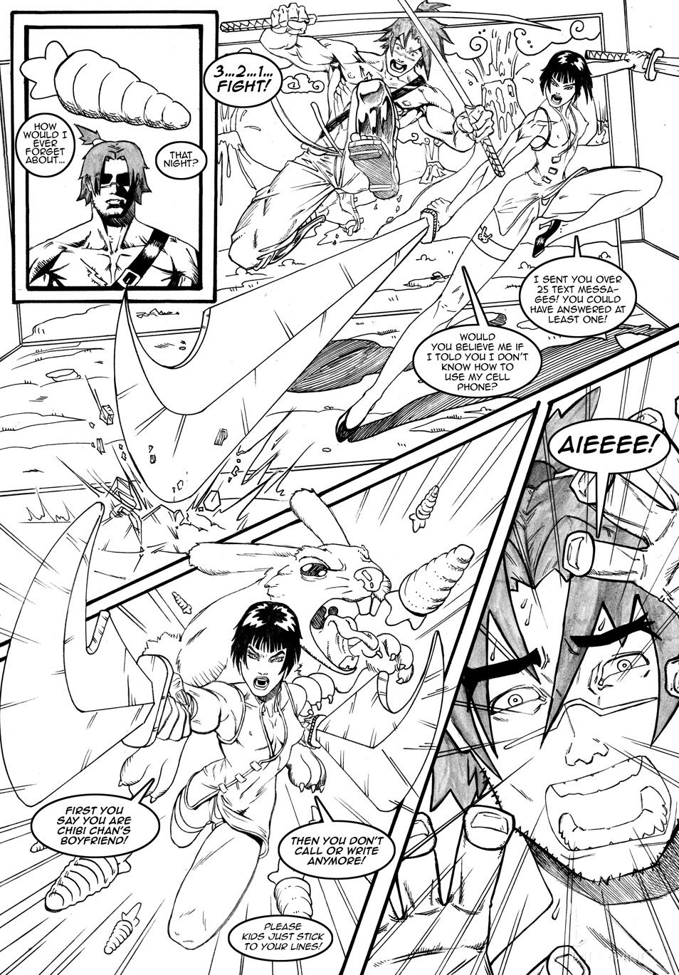 Videogame Town [Leandro Comics] - Chapter 1 — Page 17