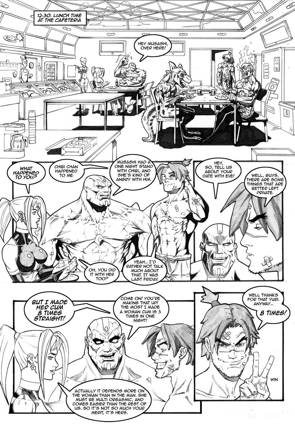 Videogame Town [Leandro Comics] - Chapter 1 — Page 18