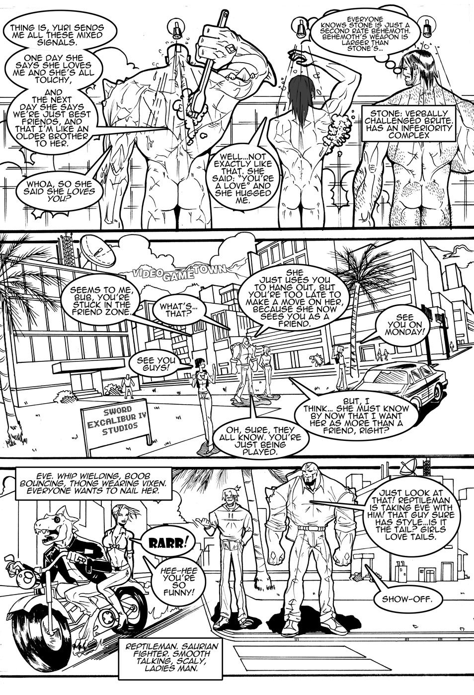Videogame Town [Leandro Comics] - Chapter 1 — Page 4