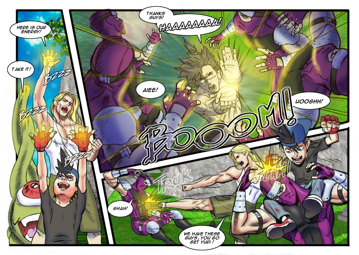 Videogame Town [Leandro Comics] - Chapter 8 — Page 16