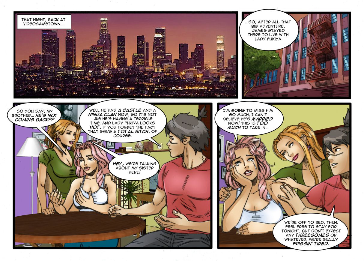 Videogame Town [Leandro Comics] - Chapter 8 — Page 23