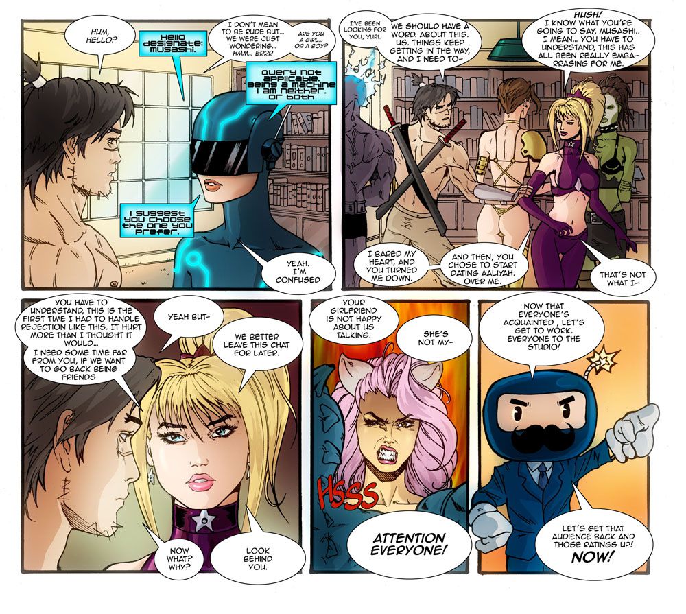 Videogame Town [Leandro Comics] - Chapter 2 — Page 11