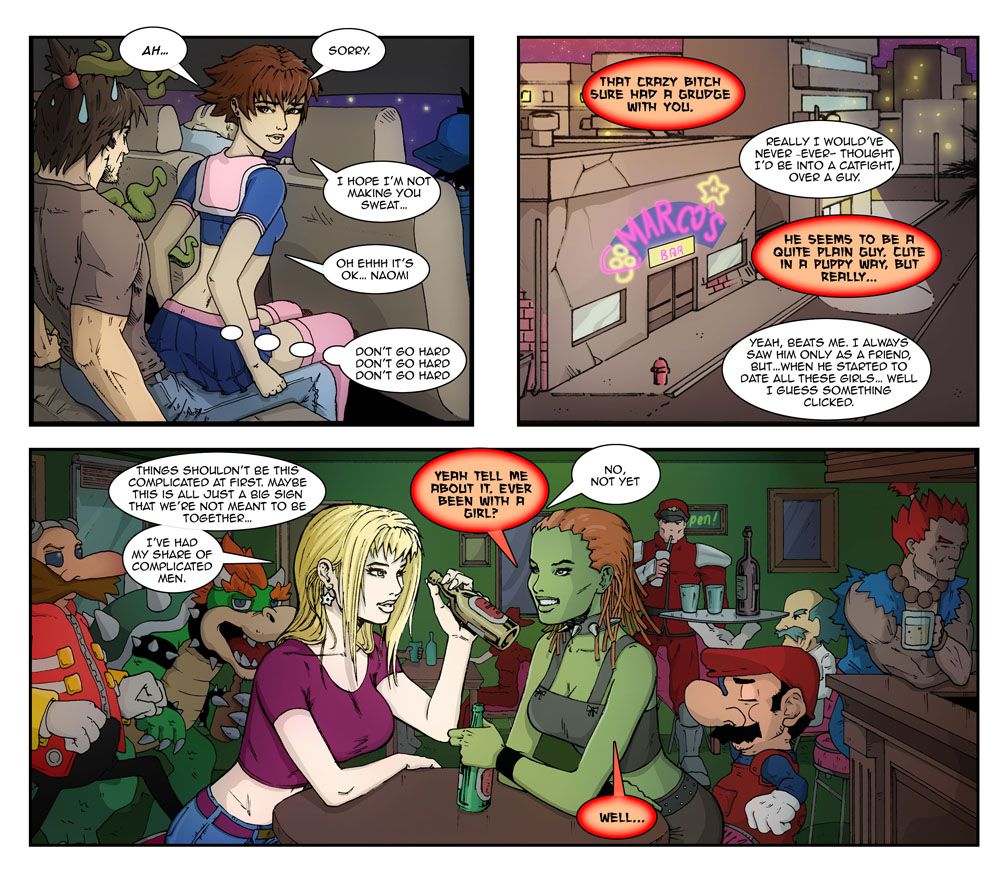 Videogame Town [Leandro Comics] - Chapter 2 — Page 16