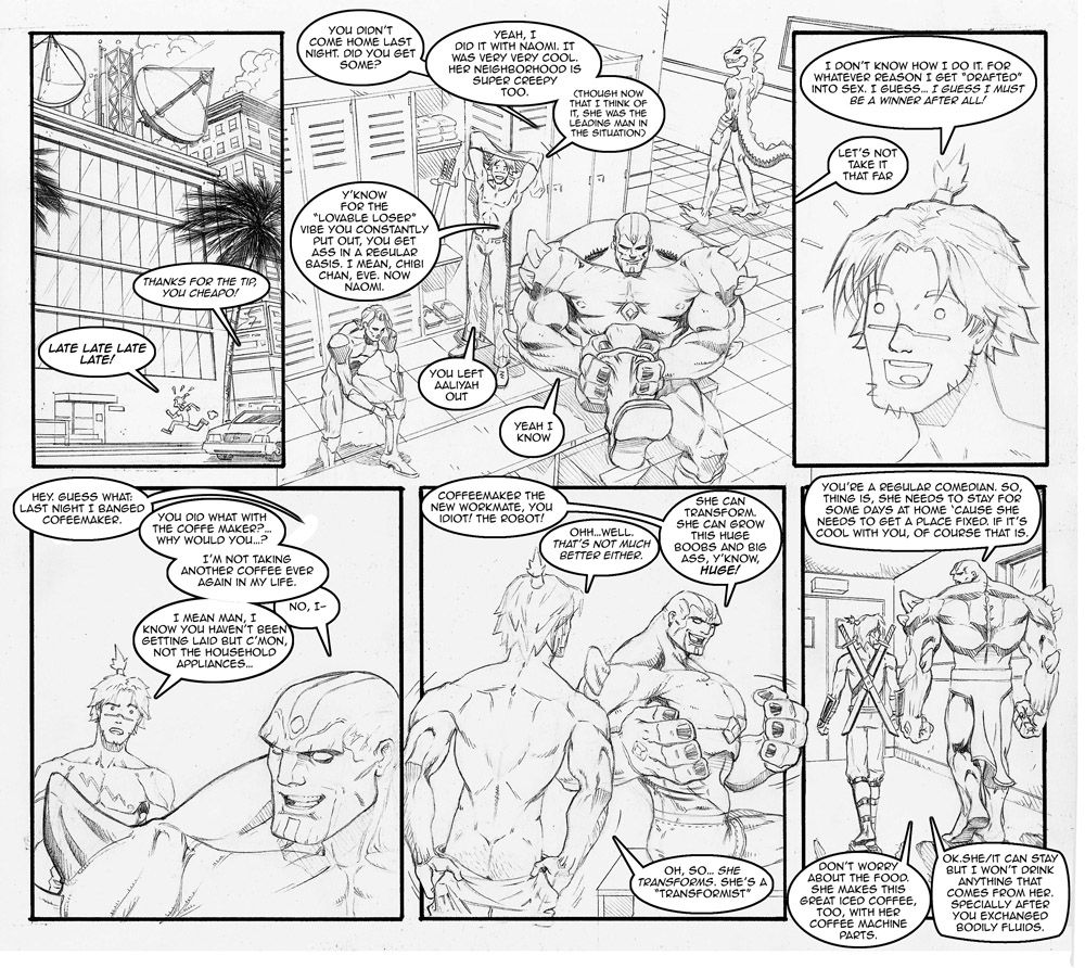 Videogame Town [Leandro Comics] - Chapter 2 — Page 29