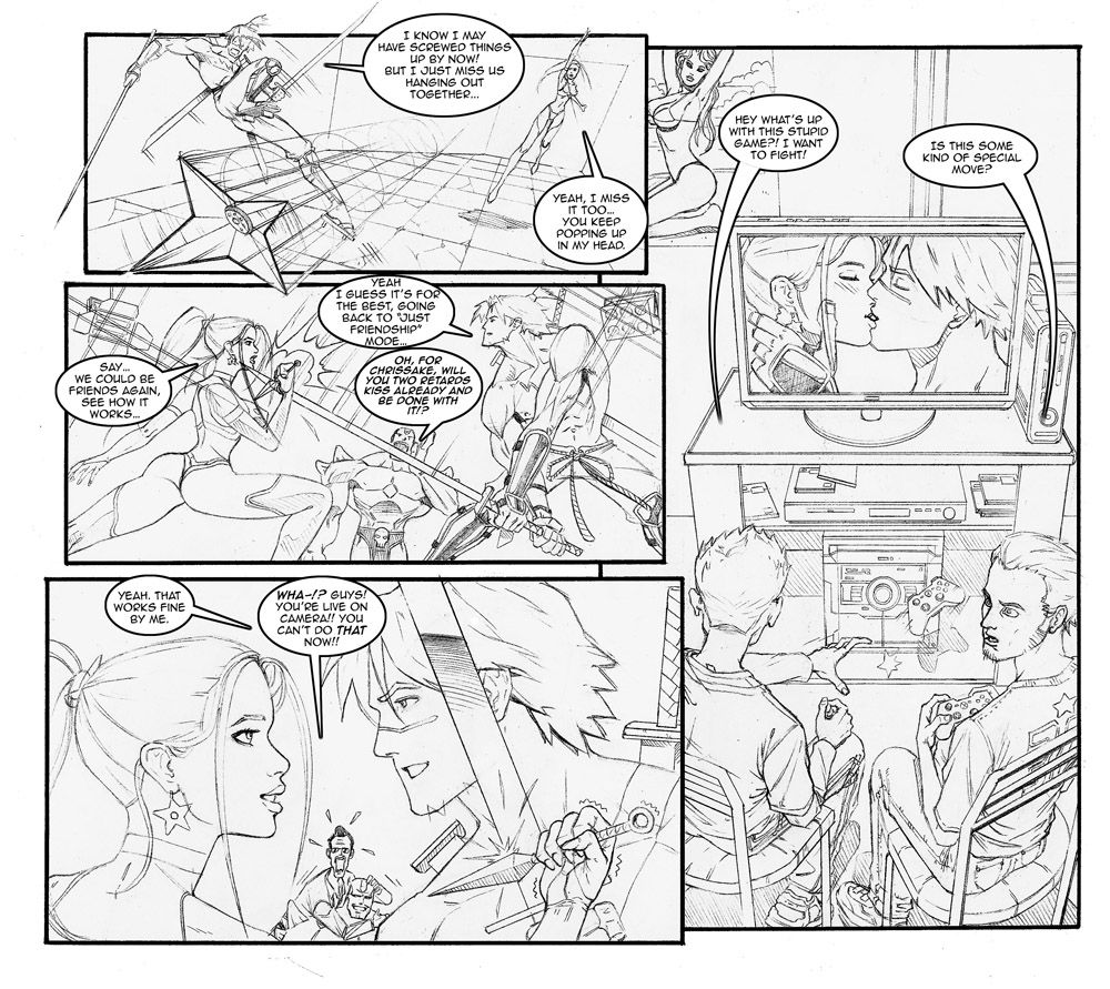Videogame Town [Leandro Comics] - Chapter 2 — Page 31