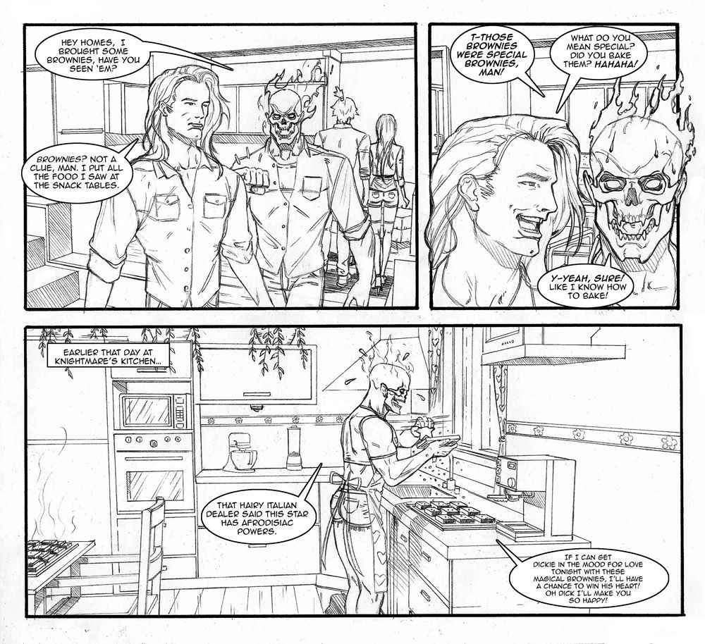 Videogame Town [Leandro Comics] - Chapter 2 — Page 33