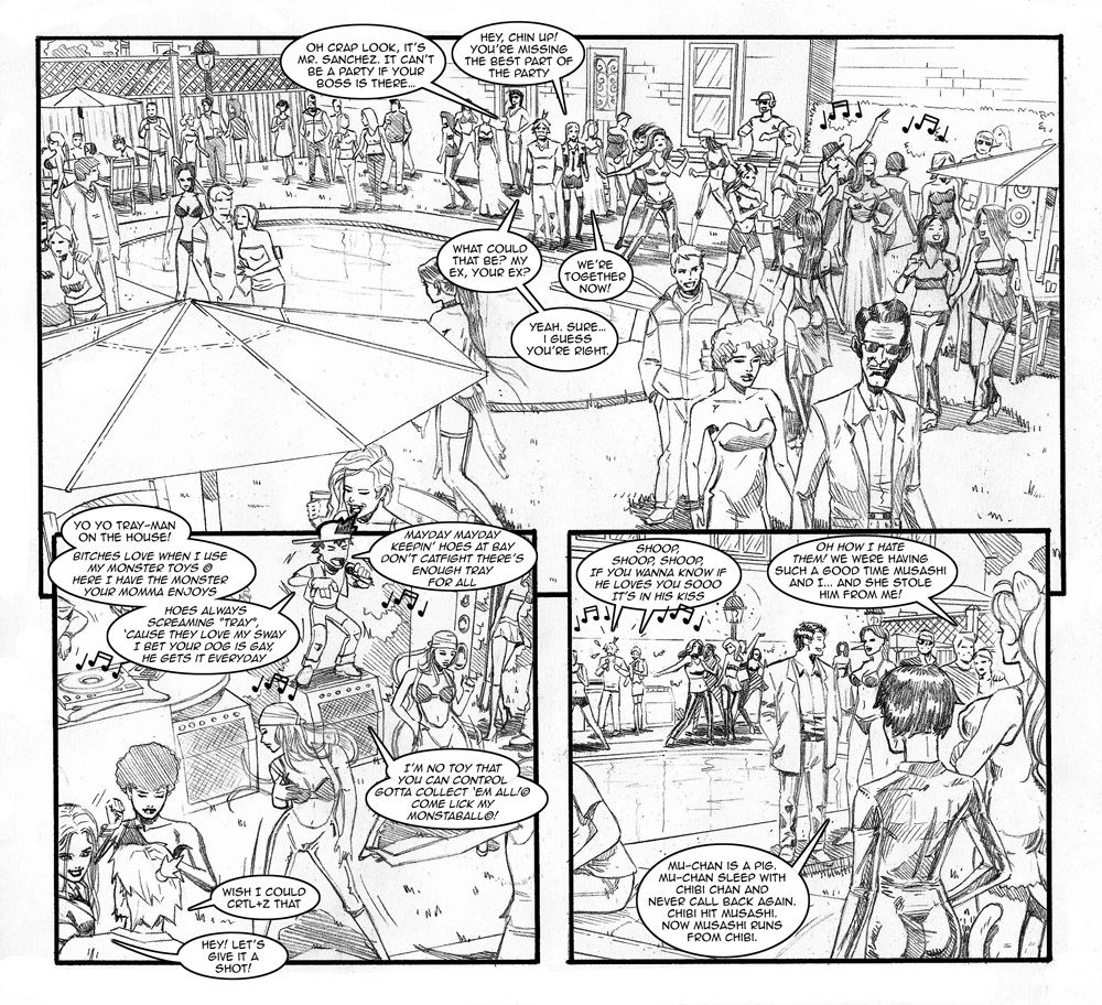 Videogame Town [Leandro Comics] - Chapter 2 — Page 34