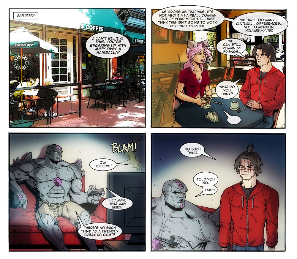 Videogame Town [Leandro Comics] - Chapter 2 — Page 6