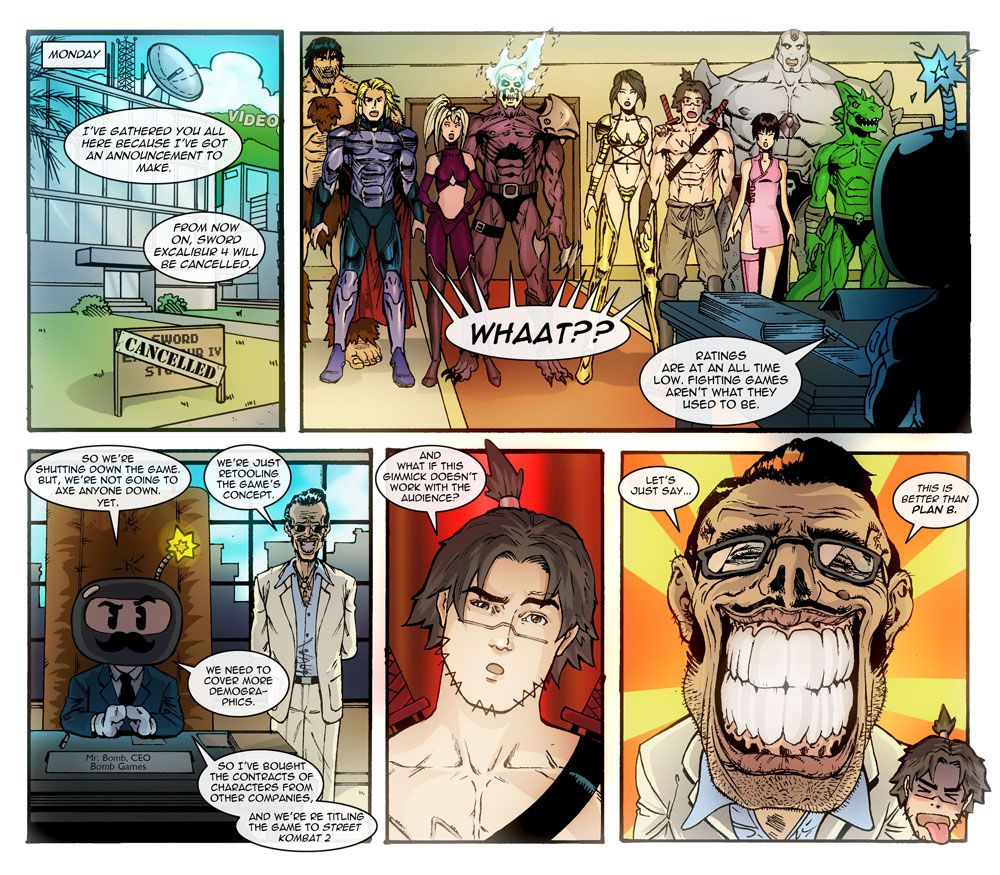 Videogame Town [Leandro Comics] - Chapter 2 — Page 7