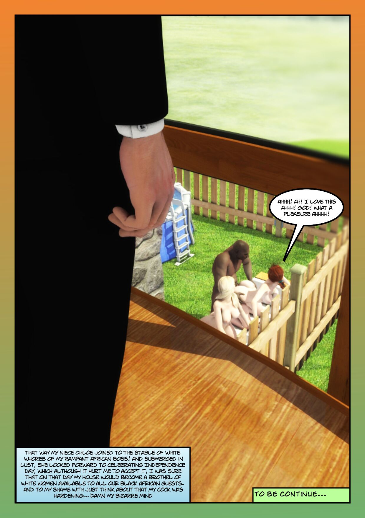 Cuckold In Africa [Moiarte3D] - Chapter 3 — Page 30