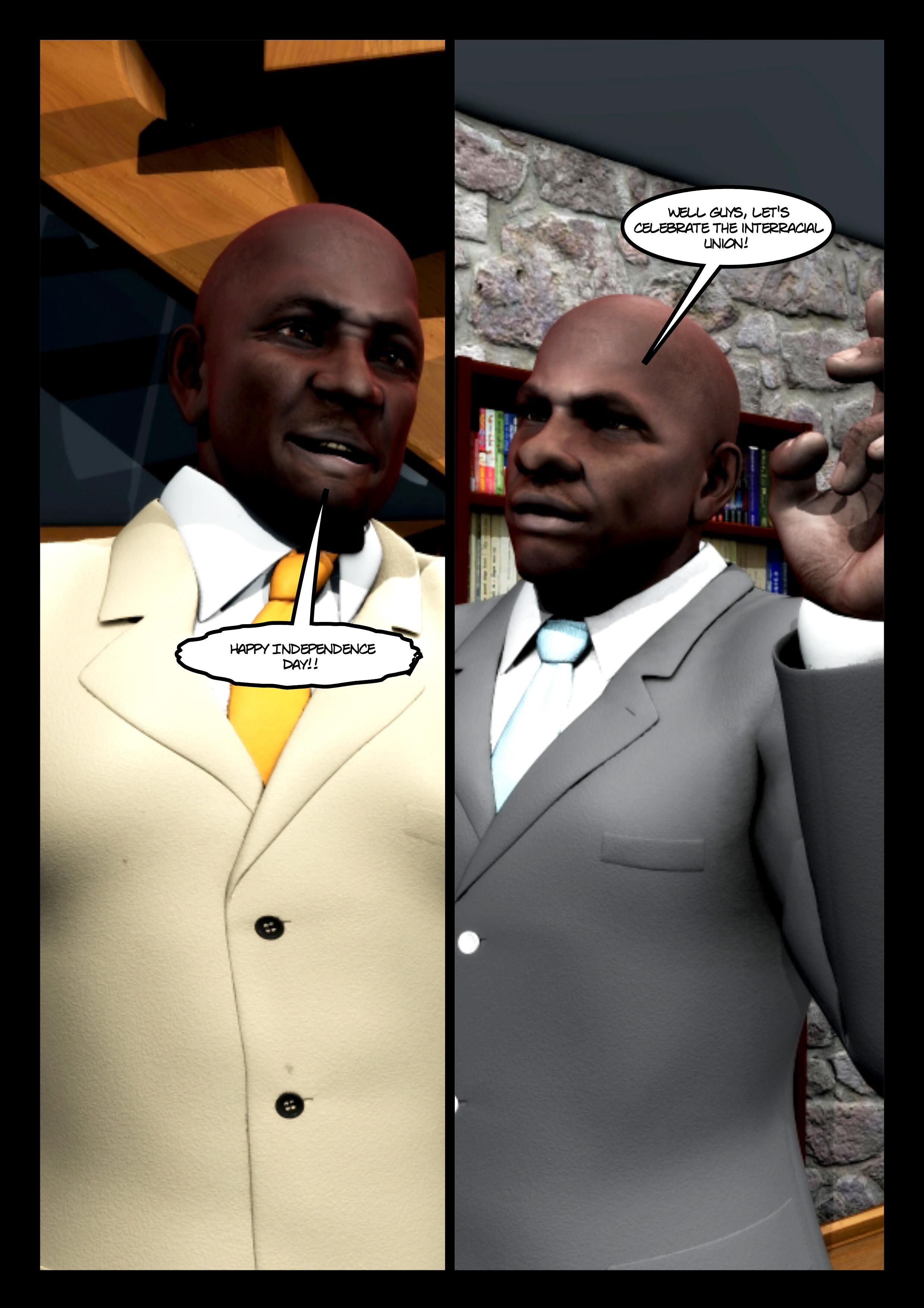 Cuckold In Africa [Moiarte3D] - Chapter 4 — Page 37