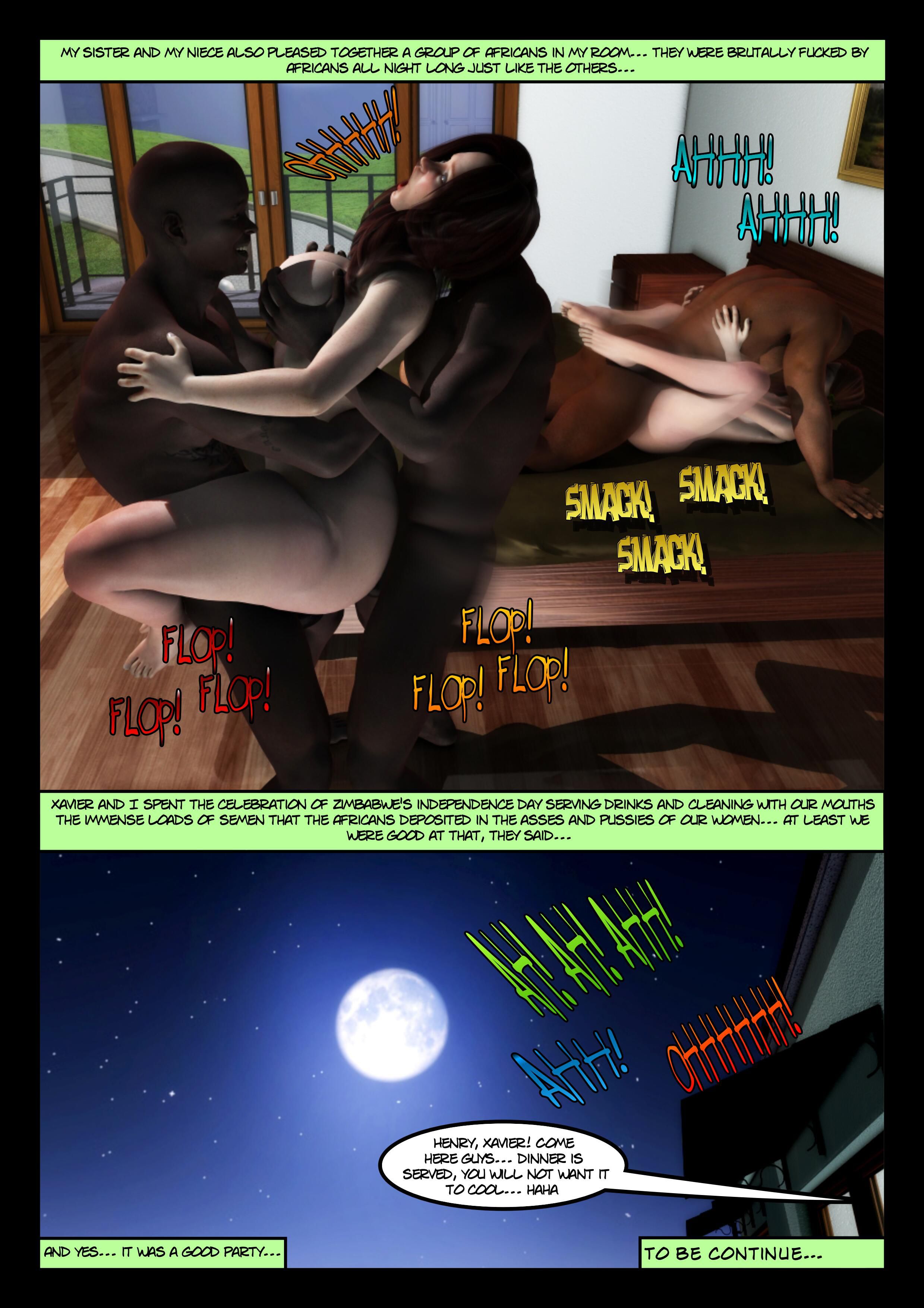 Cuckold In Africa [Moiarte3D] - Chapter 4 — Page 50