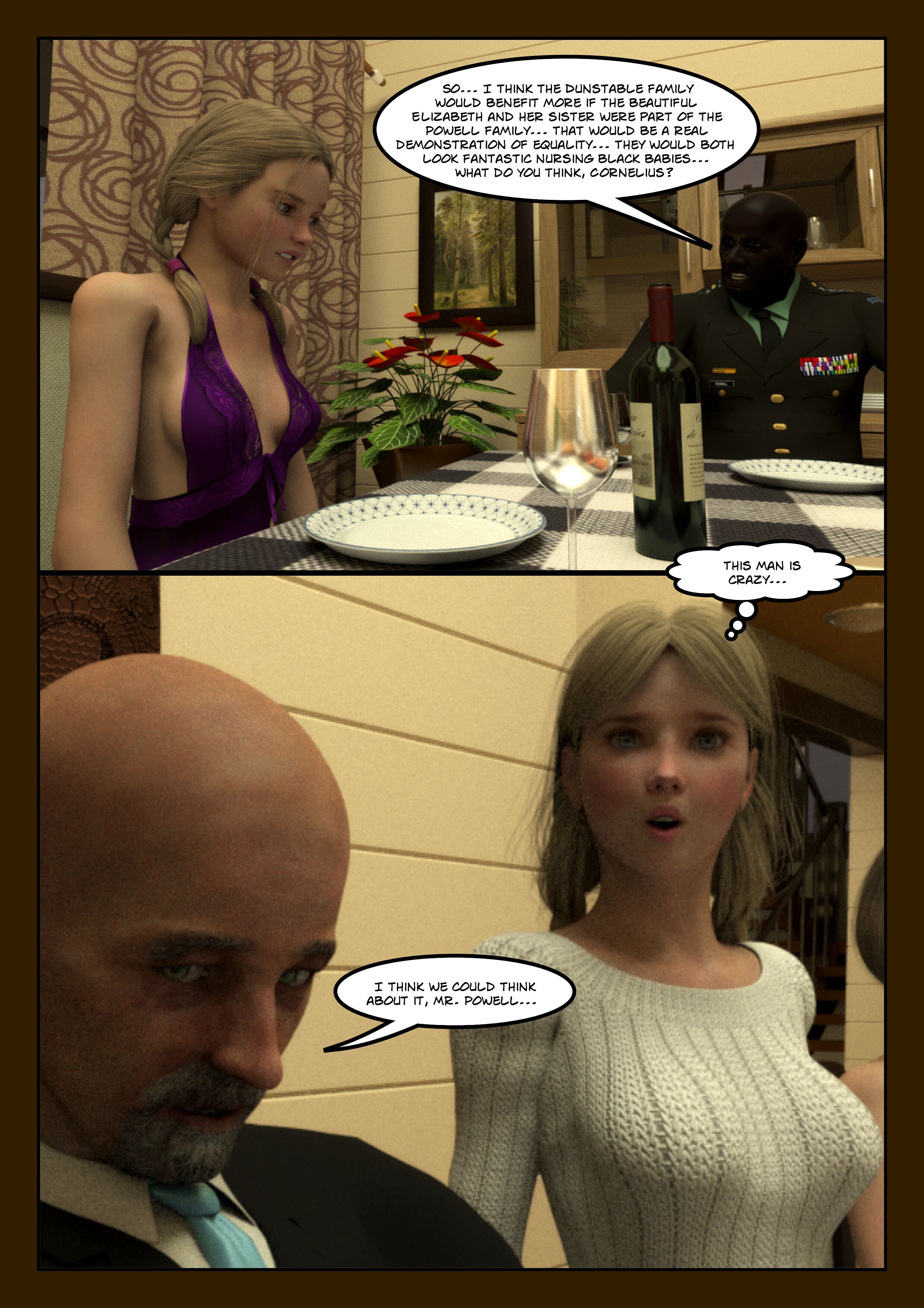 Cuckold In Africa [Moiarte3D] - Chapter 7 — Page 15