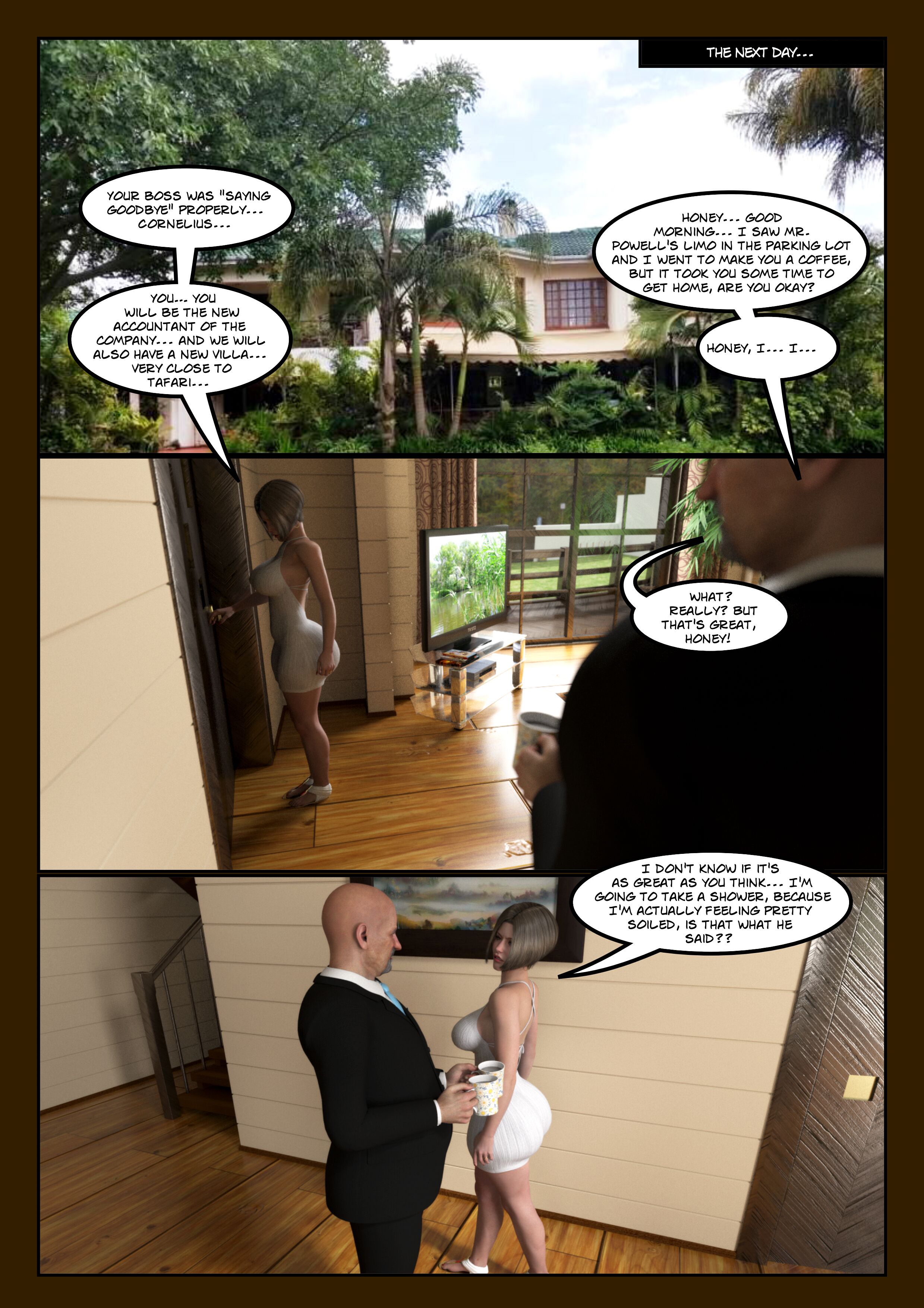 Cuckold In Africa [Moiarte3D] - Chapter 7 — Page 26