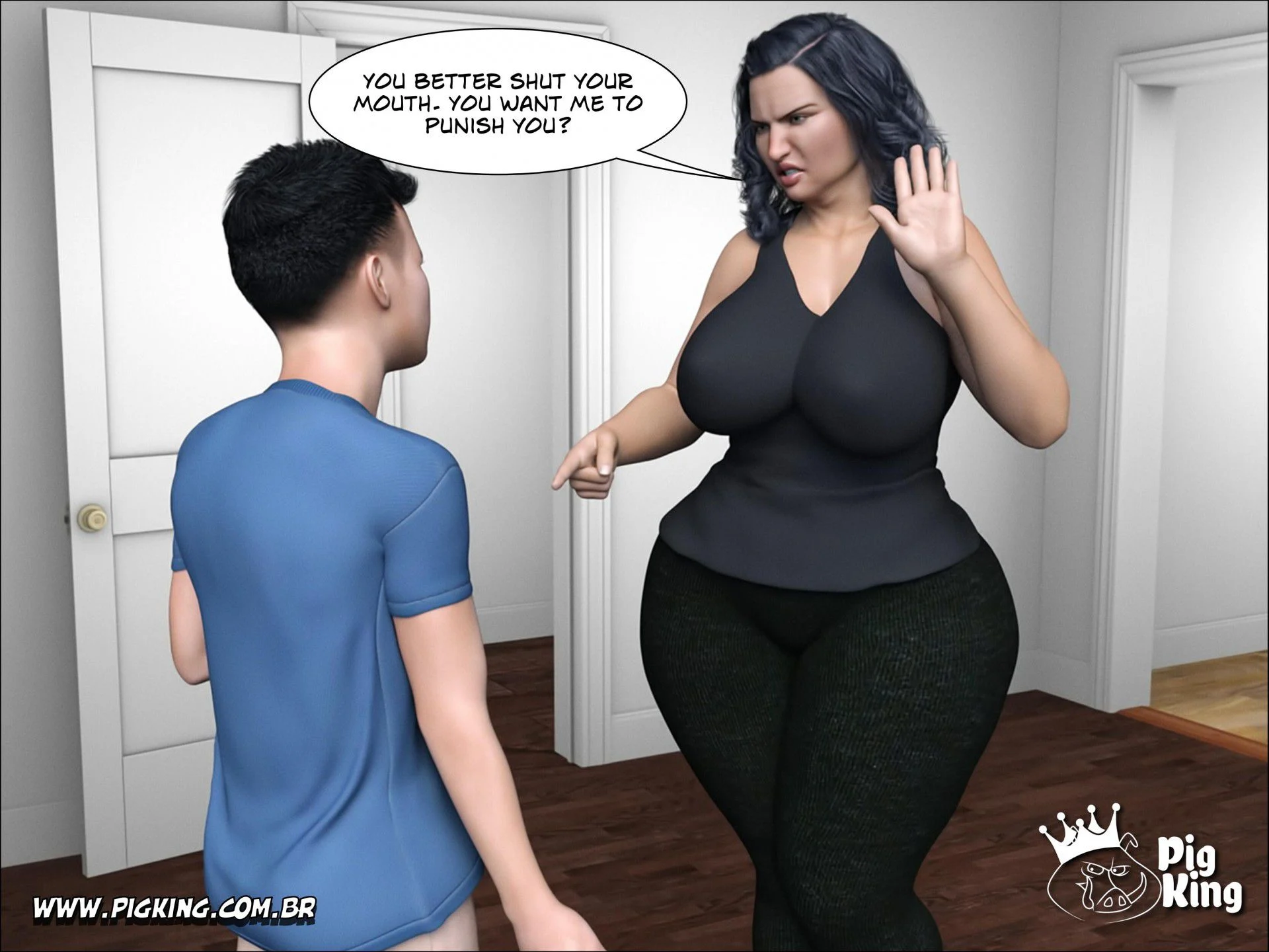Margo – Margo [PigKing] - Chapter 2 — Page 5