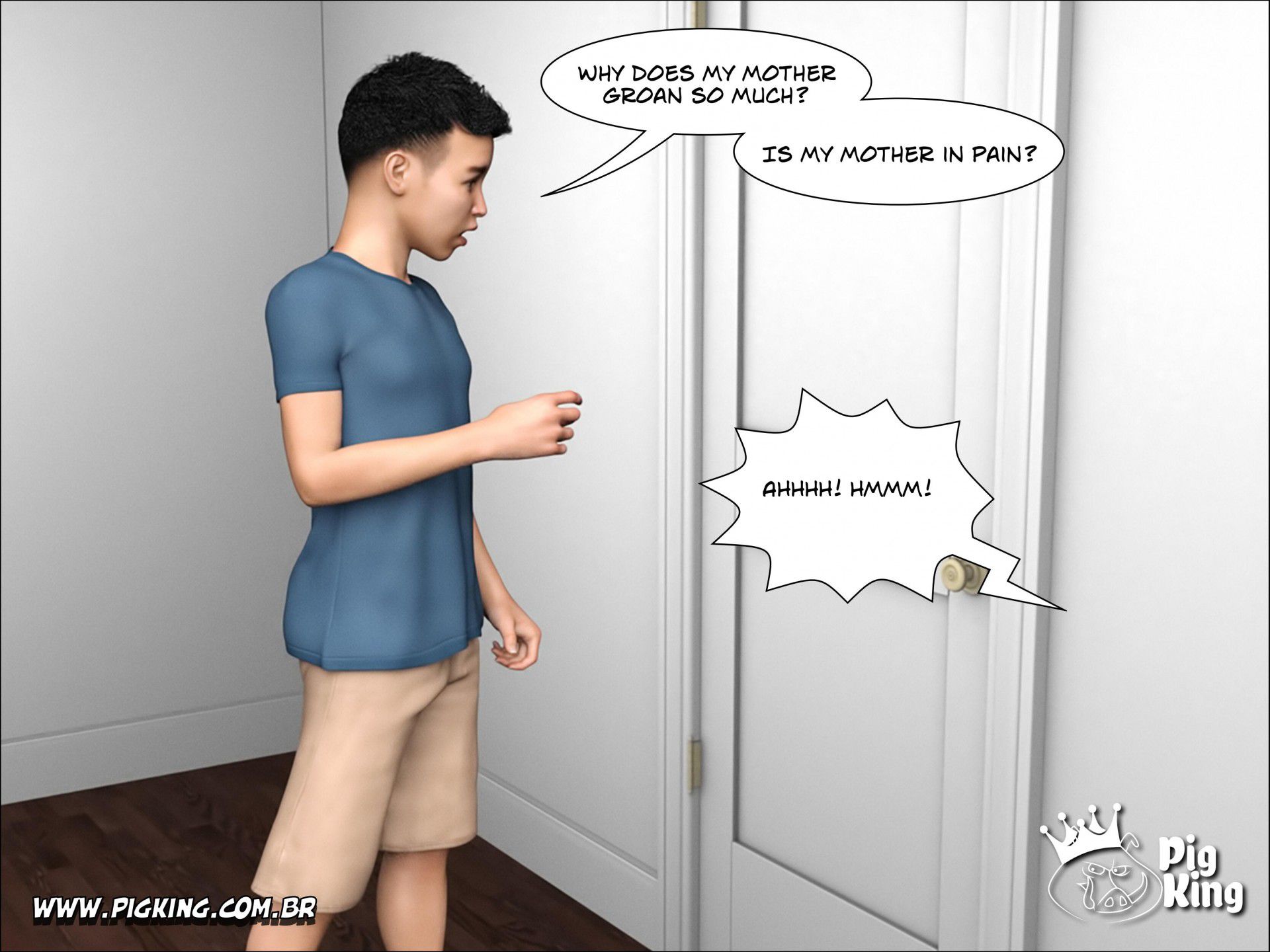 Margo – Margo [PigKing] - Chapter 1 — Page 32