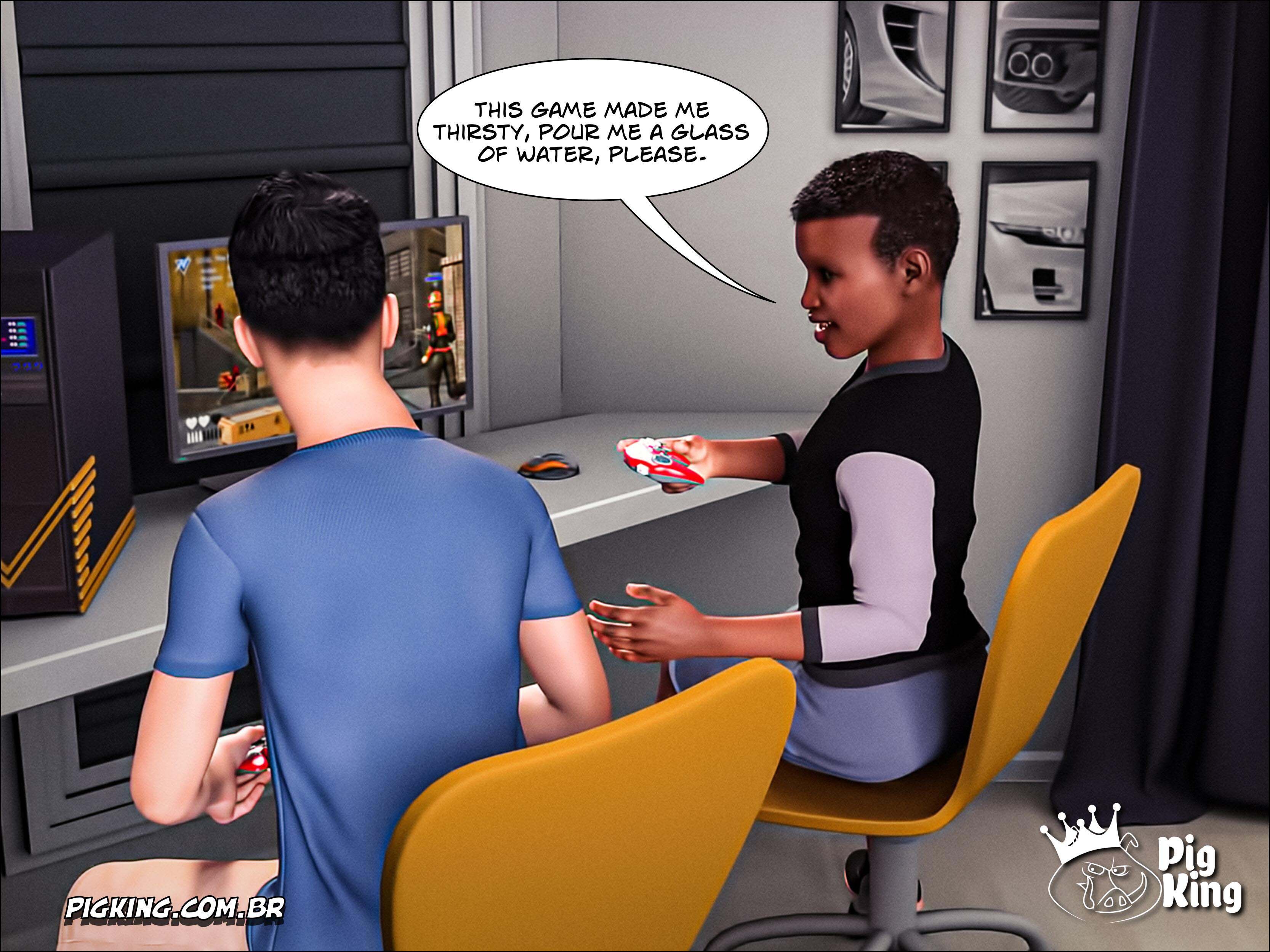 Margo – Margo [PigKing] - Chapter 3 — Page 6