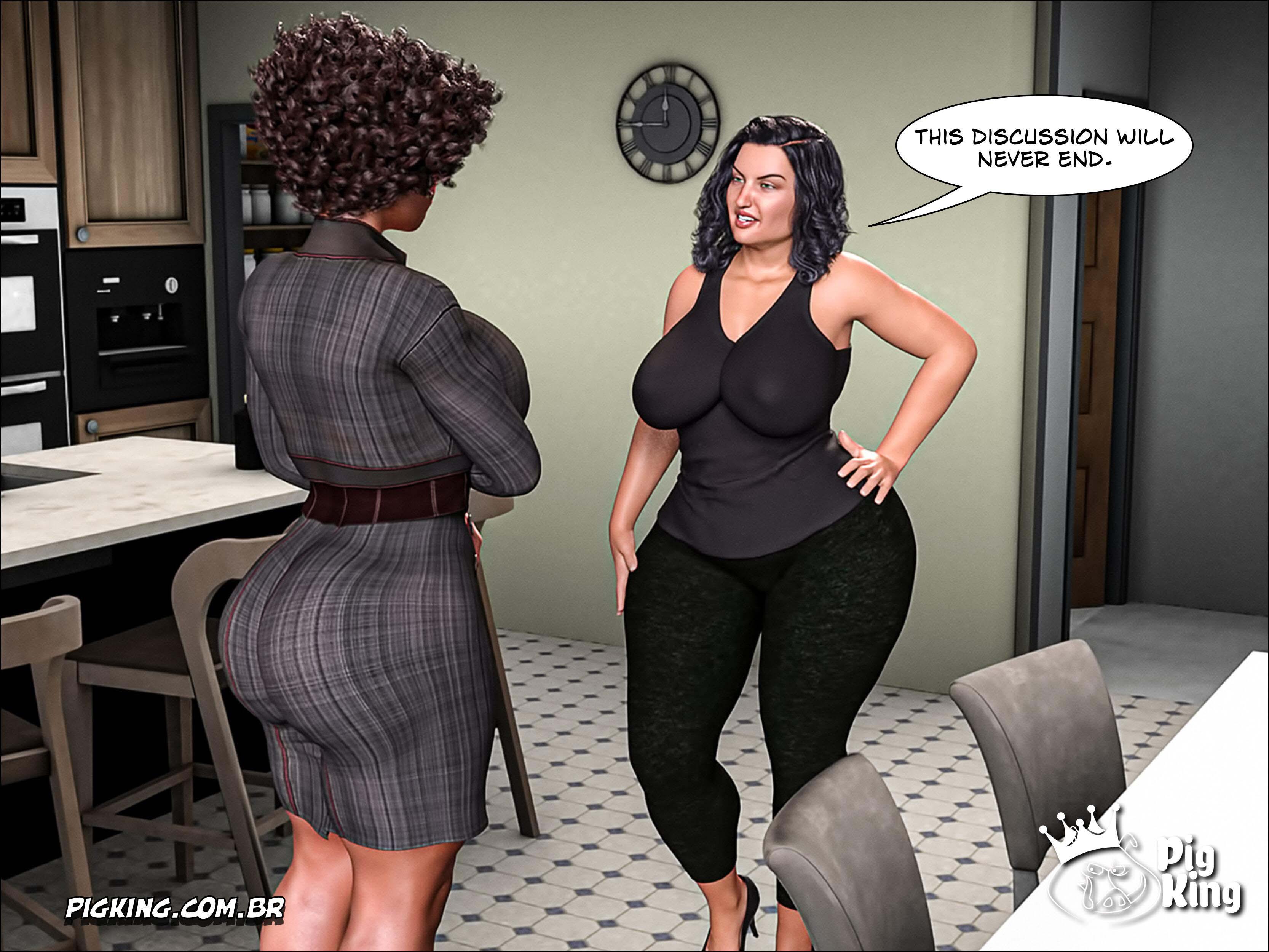 Margo – Margo [PigKing] - Chapter 5 — Page 12