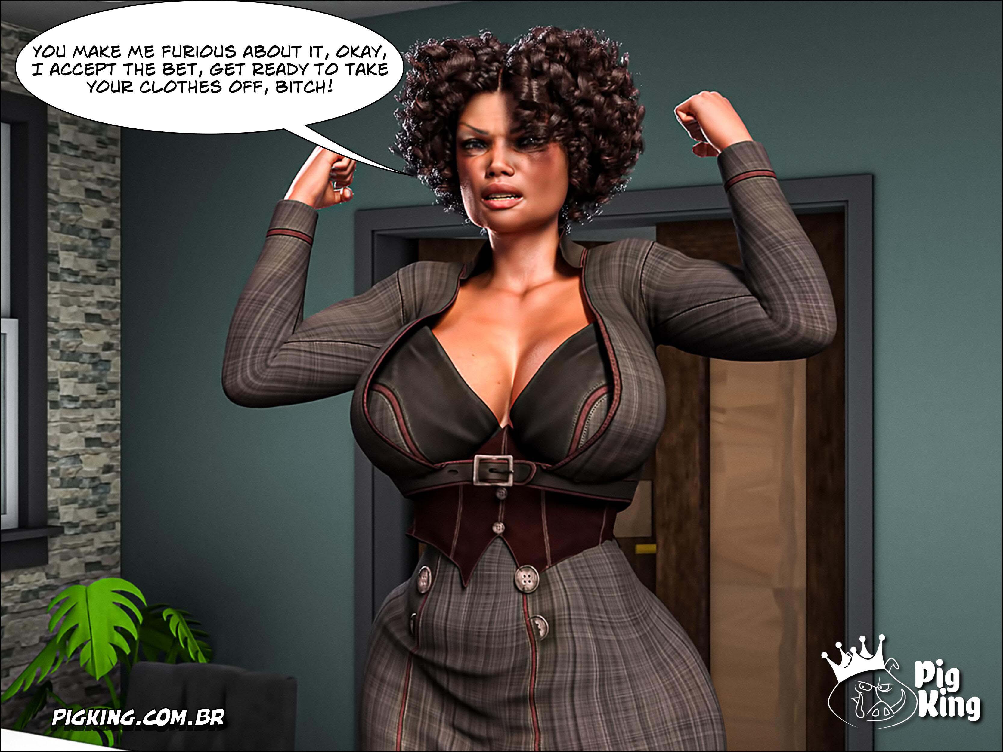 Margo – Margo [PigKing] - Chapter 5 — Page 22