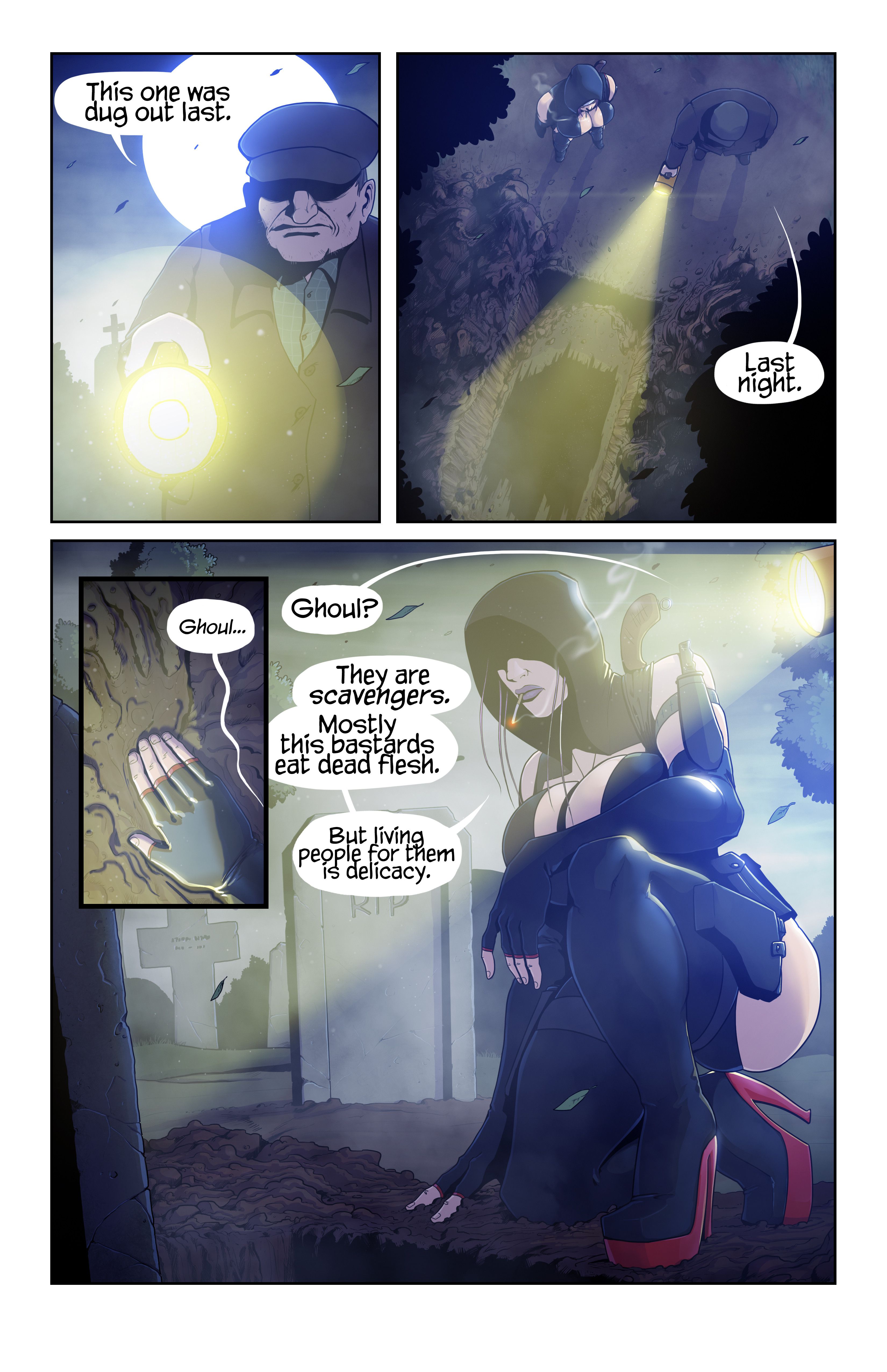 Artworks And Misc. (Various) [DevilHS] - Chapter — Page 4