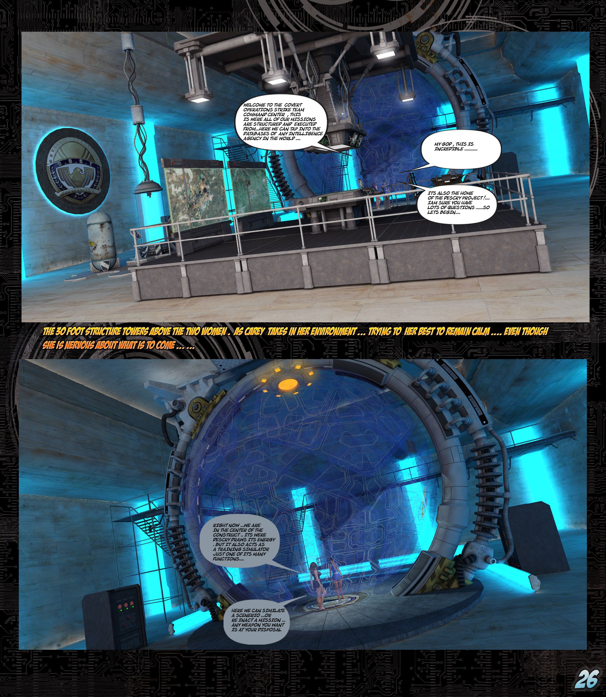 Offensive Comics [Studio AD] - Chapter 41 — Page 26
