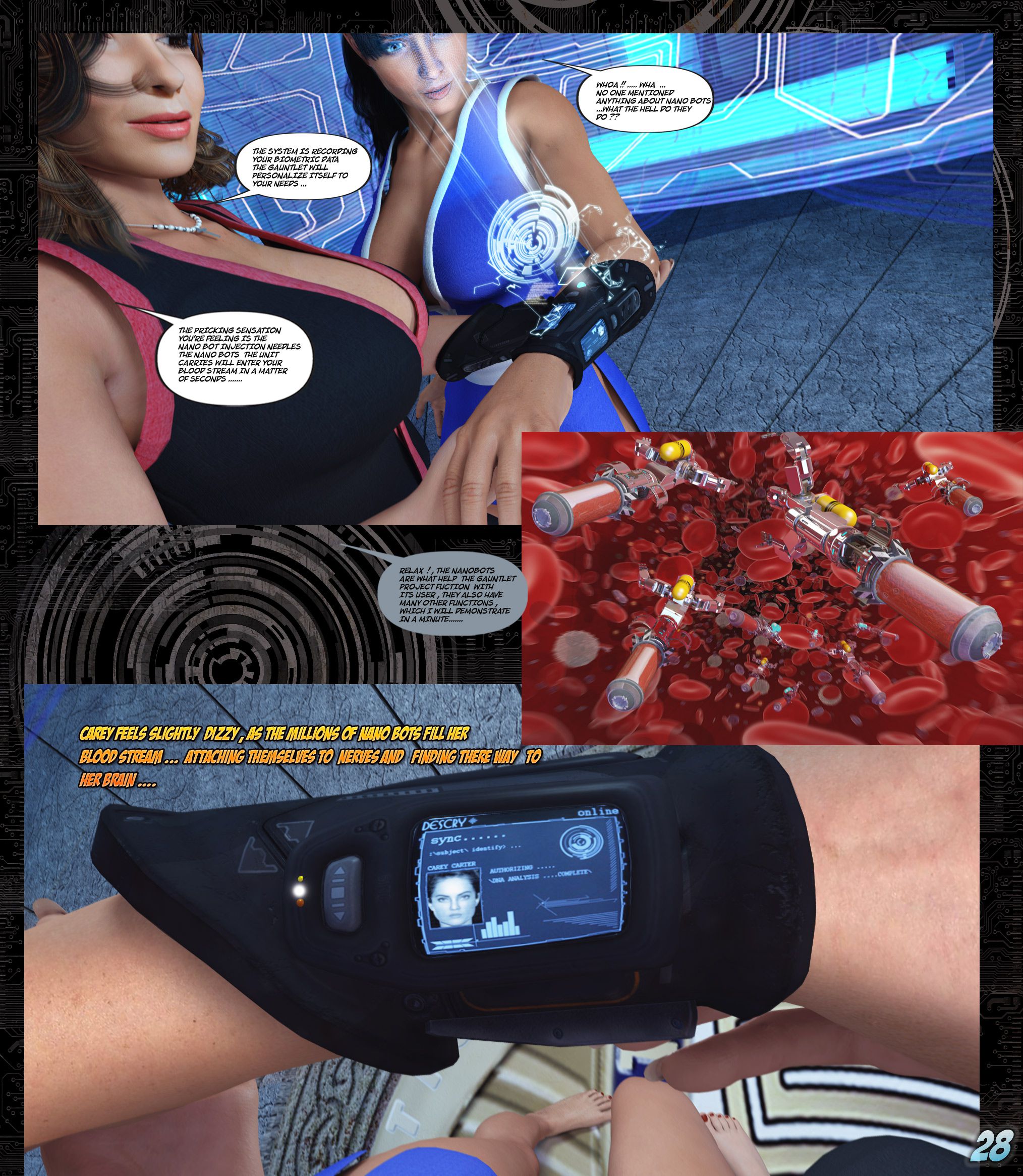 Offensive Comics [Studio AD] - Chapter 41 — Page 28