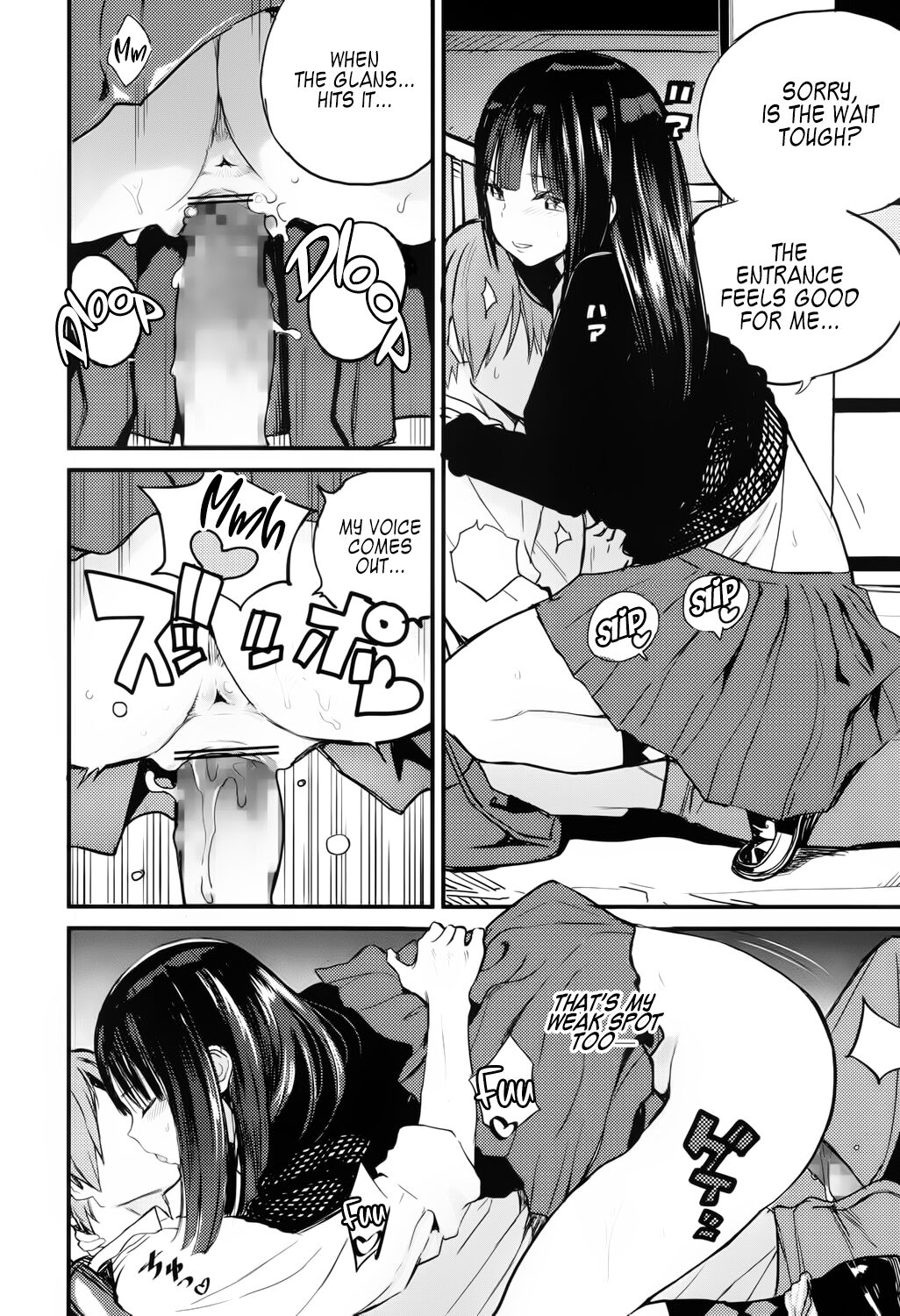 Stairs in the Sky [Zakotsu] - Chapter 1 — Page 14