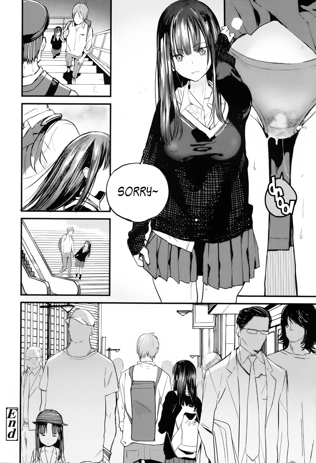 Stairs in the Sky [Zakotsu] - Chapter 1 — Page 22