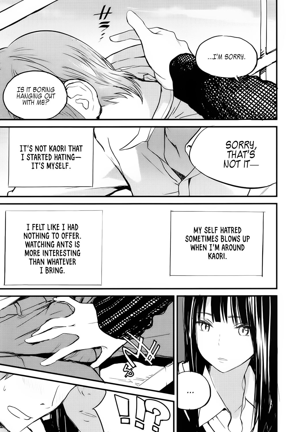 Stairs in the Sky [Zakotsu] - Chapter 1 — Page 5
