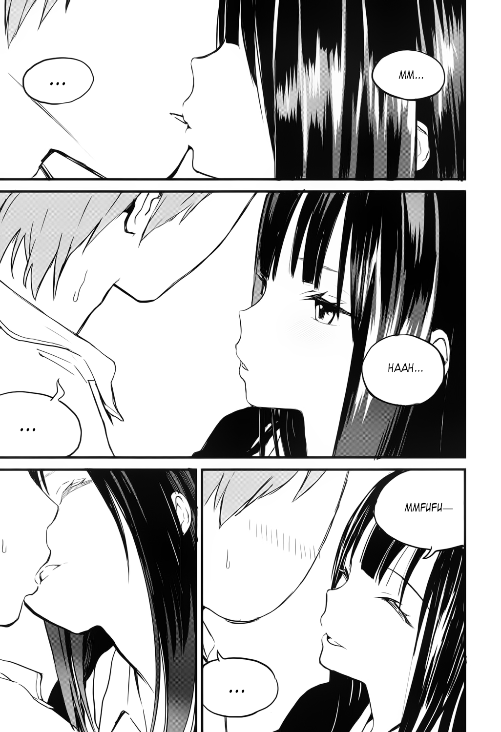 Stairs in the Sky [Zakotsu] - Chapter 1 — Page 7