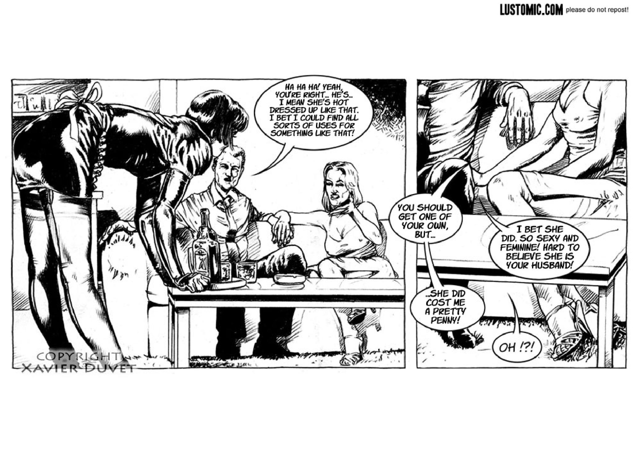 My Feminization [Lustomic] - Chapter 15 — Page 4