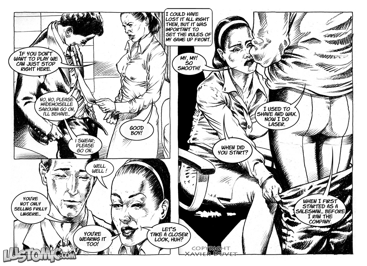 My Feminization [Lustomic] - Chapter 17 — Page 10