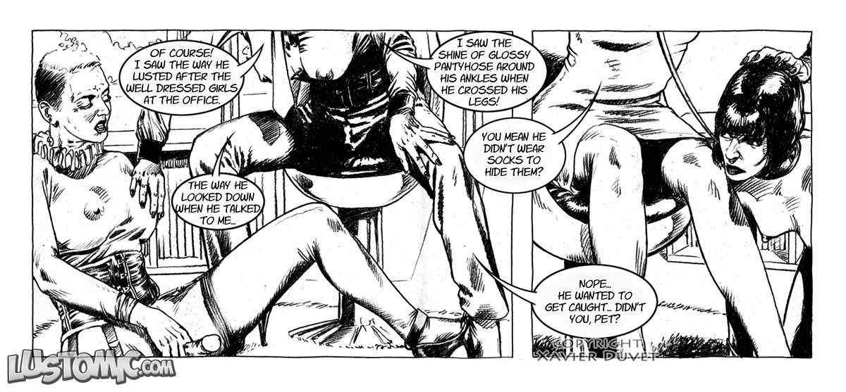 My Feminization [Lustomic] - Chapter 17 — Page 5