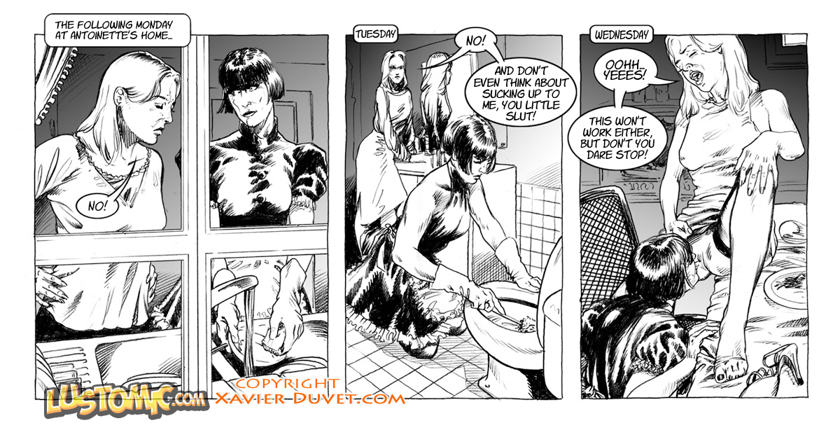 My Feminization [Lustomic] - Chapter 20 — Page 6