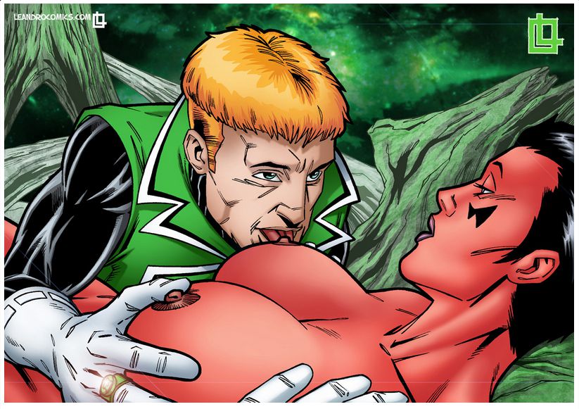 Superhero Image Sets (Various) [Leandro Comics] - Chapter — Page 42