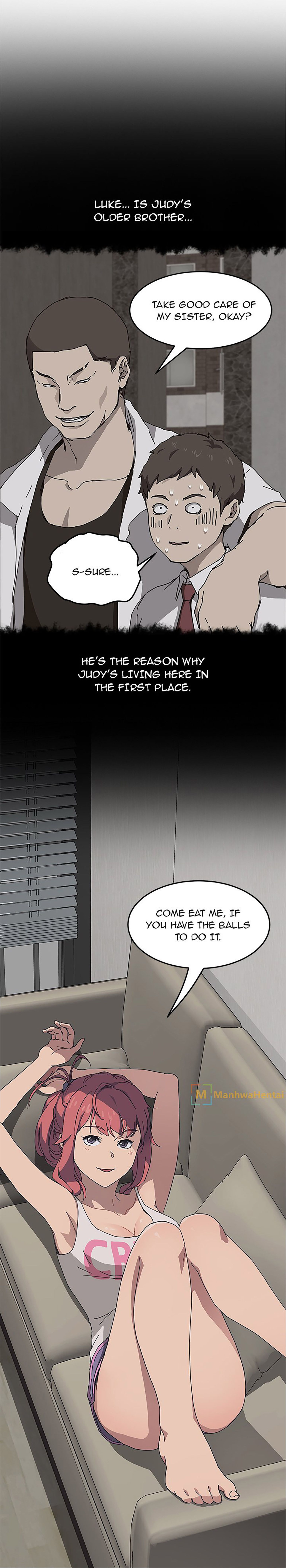 The Unwanted Roommate [Funch Studio , JQ] - Chapter 01 — Page 14