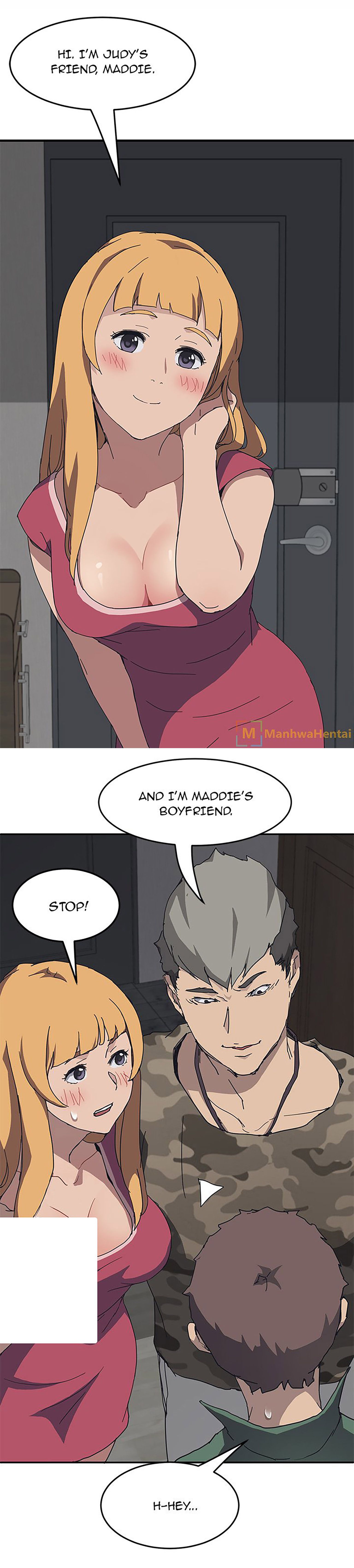 The Unwanted Roommate [Funch Studio , JQ] - Chapter 01 — Page 17