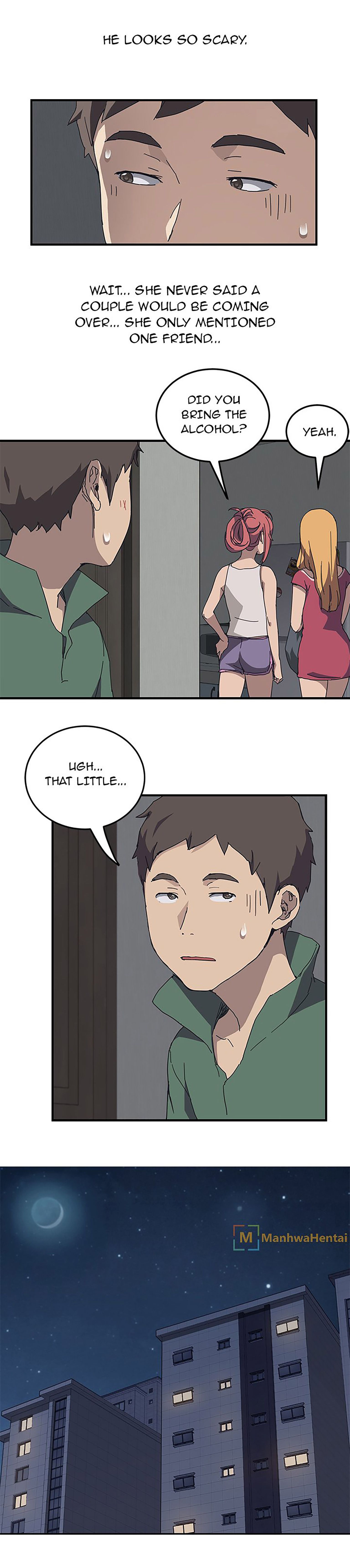 The Unwanted Roommate [Funch Studio , JQ] - Chapter 01 — Page 18