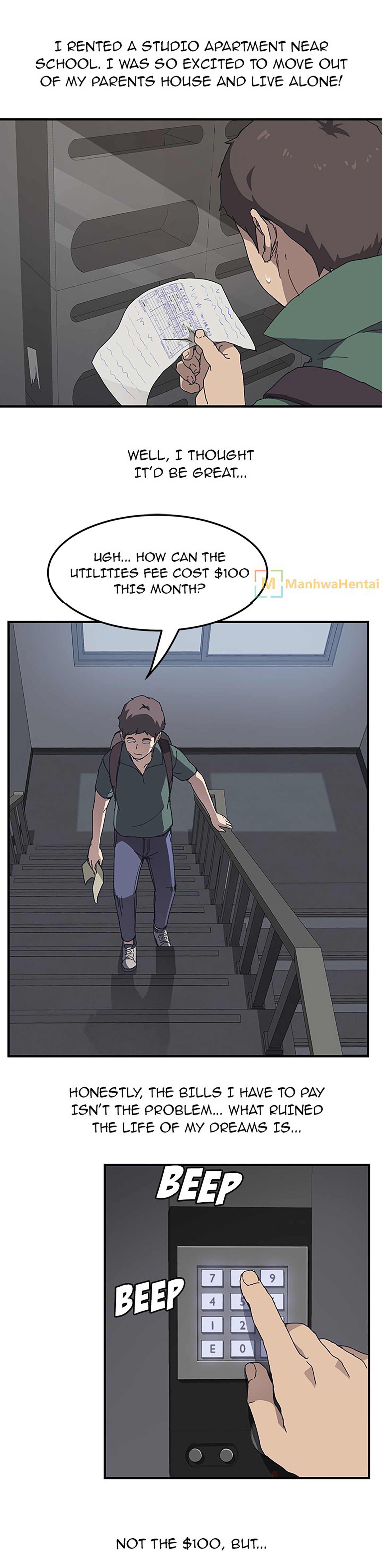 The Unwanted Roommate [Funch Studio , JQ] - Chapter 01 — Page 4