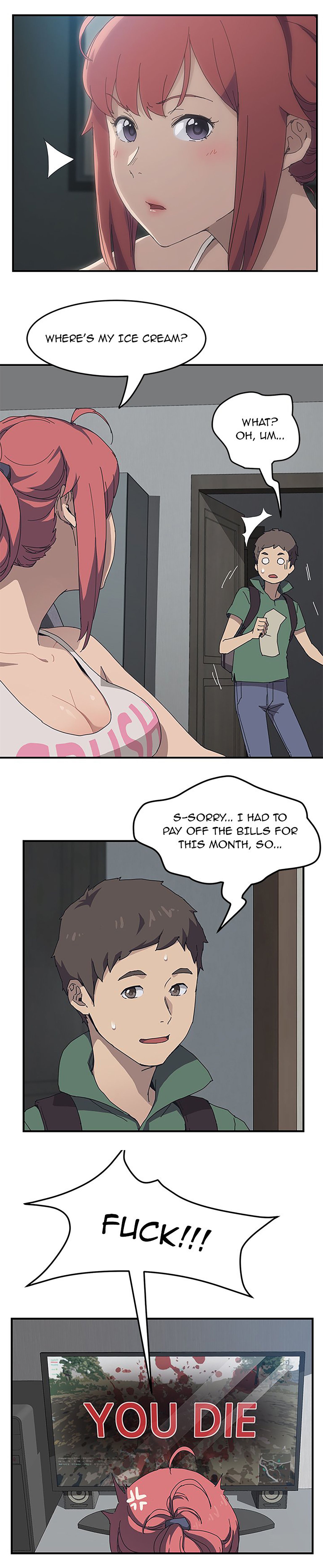 The Unwanted Roommate [Funch Studio , JQ] - Chapter 01 — Page 6