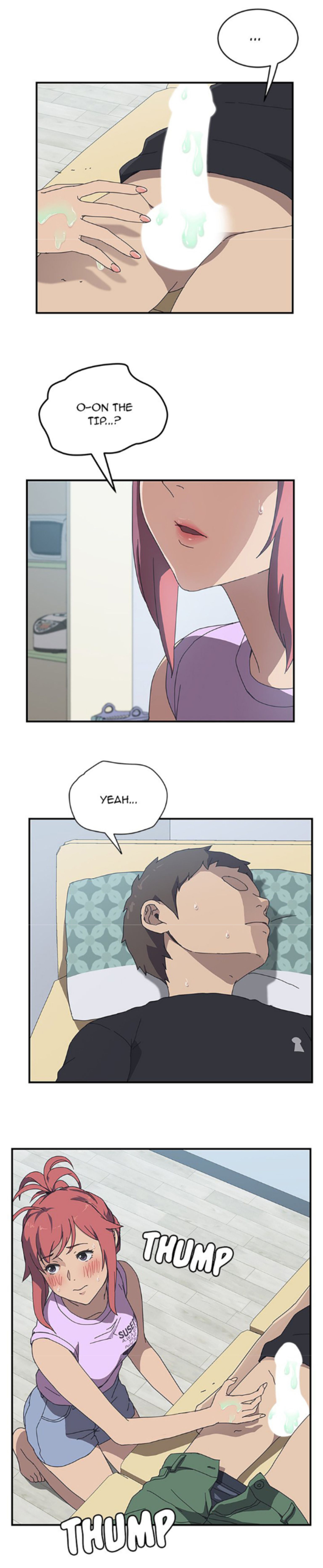 The Unwanted Roommate [Funch Studio , JQ] - Chapter 11 — Page 13