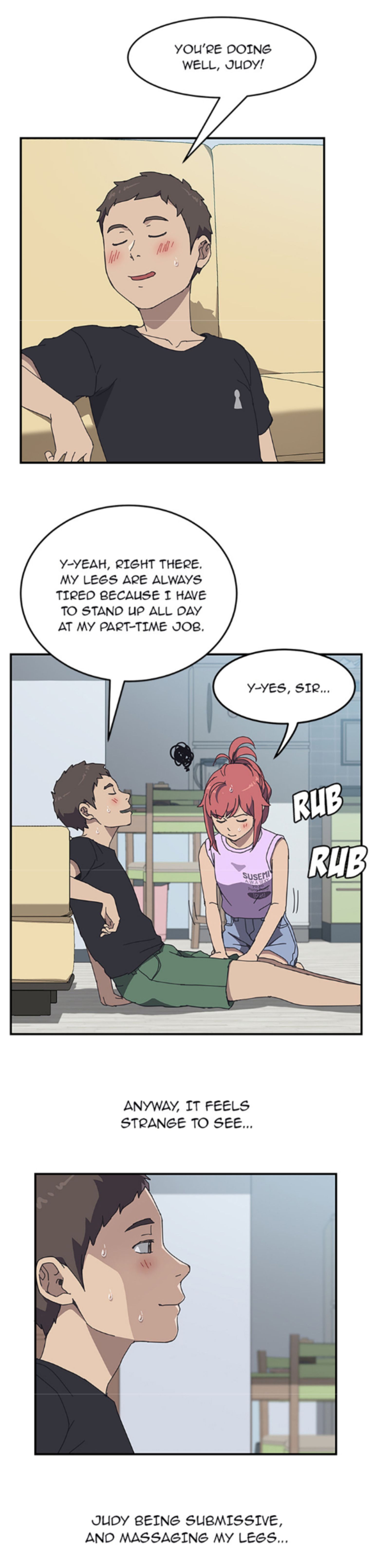 The Unwanted Roommate [Funch Studio , JQ] - Chapter 10 — Page 15