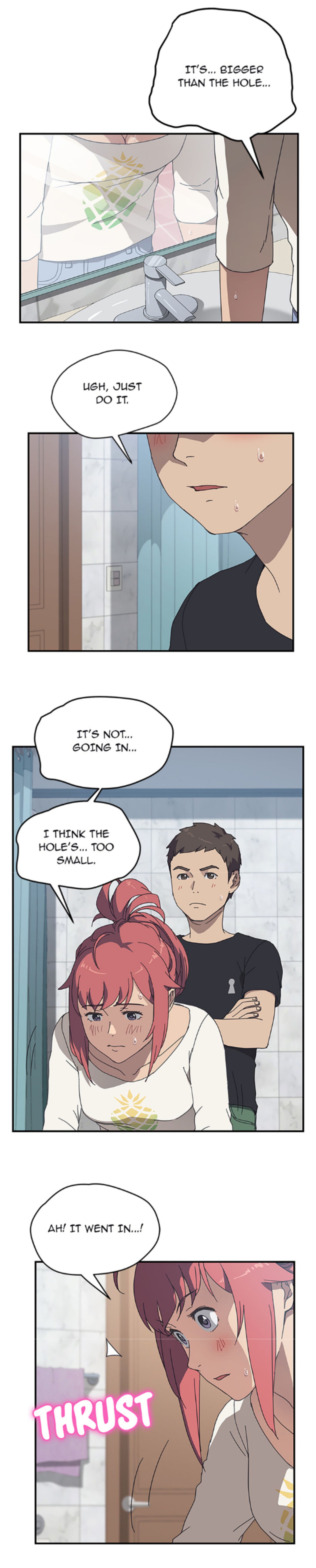 The Unwanted Roommate [Funch Studio , JQ] - Chapter 10 — Page 5