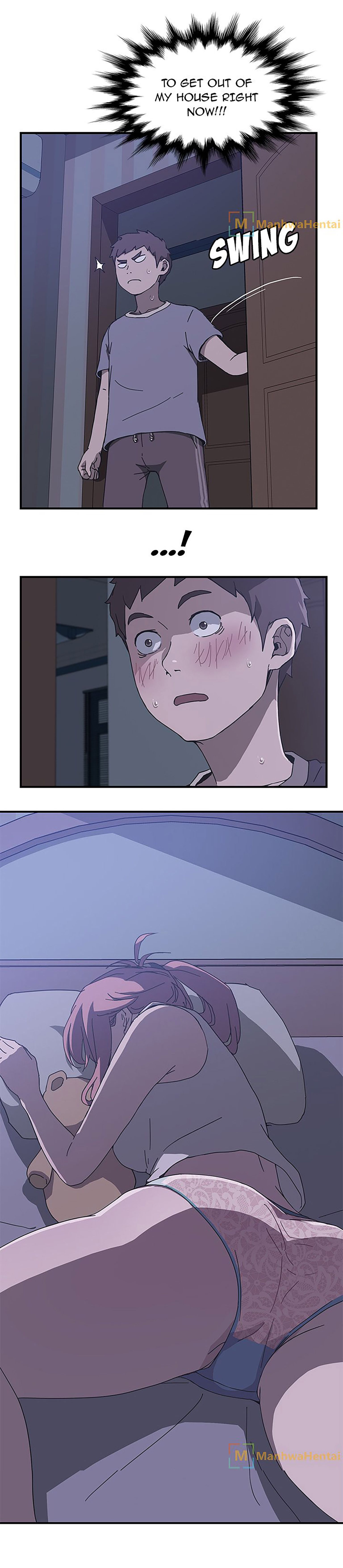 The Unwanted Roommate [Funch Studio , JQ] - Chapter 03 — Page 10