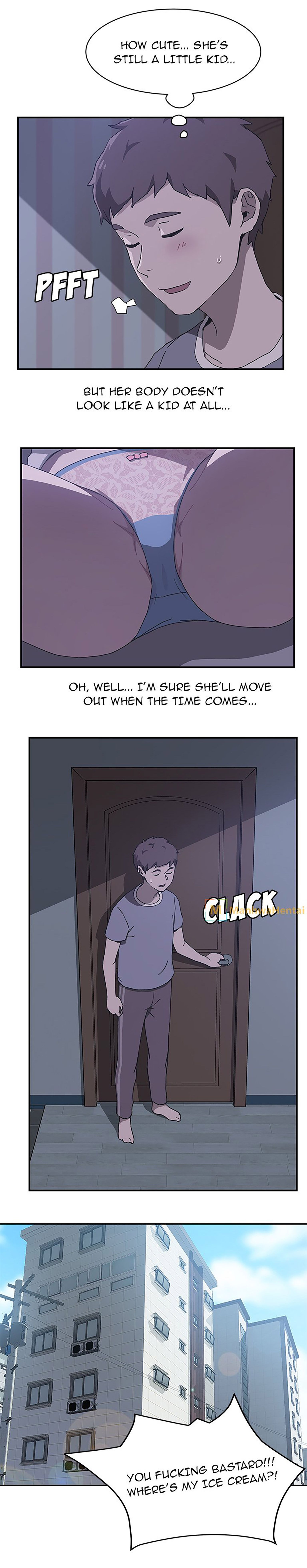 The Unwanted Roommate [Funch Studio , JQ] - Chapter 03 — Page 14
