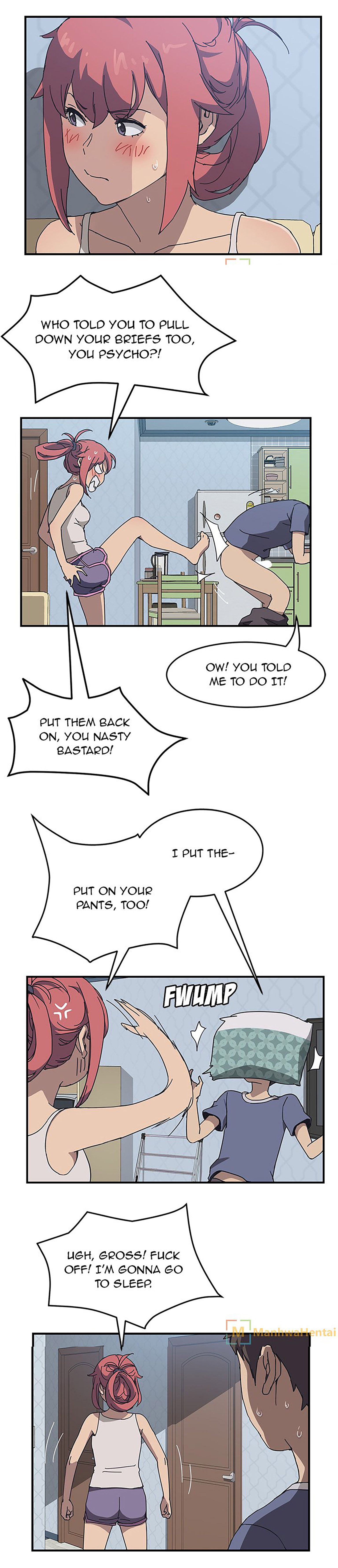 The Unwanted Roommate [Funch Studio , JQ] - Chapter 03 — Page 6