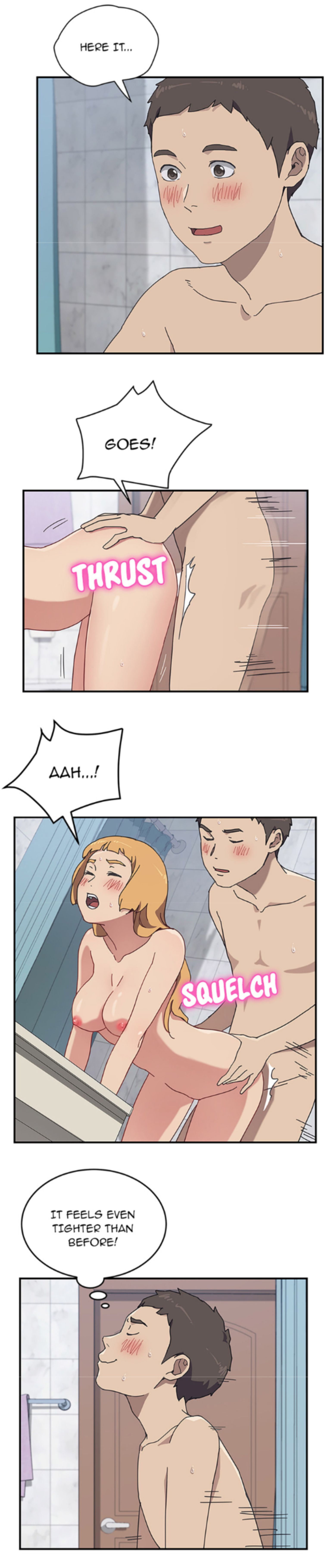 The Unwanted Roommate [Funch Studio , JQ] - Chapter 07 — Page 12