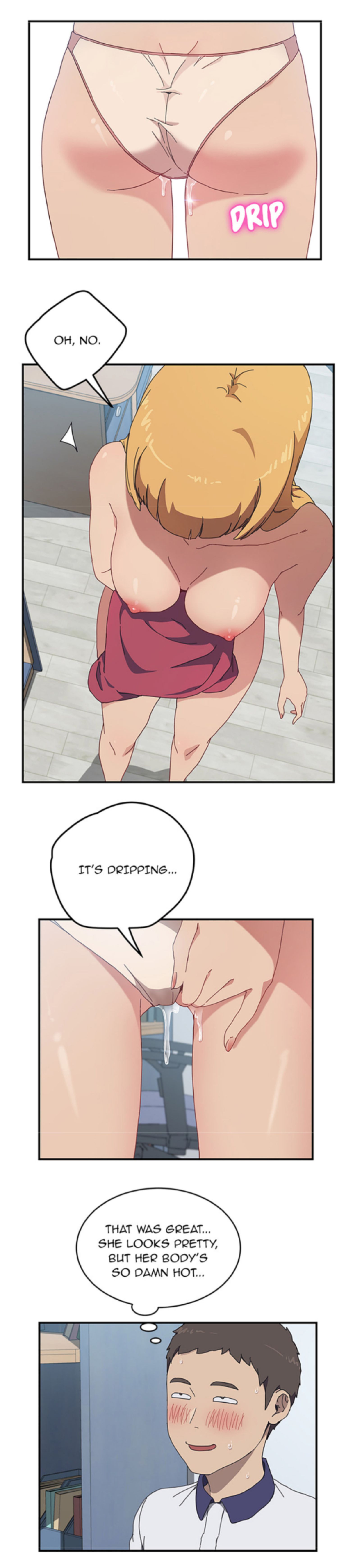 The Unwanted Roommate [Funch Studio , JQ] - Chapter 07 — Page 4