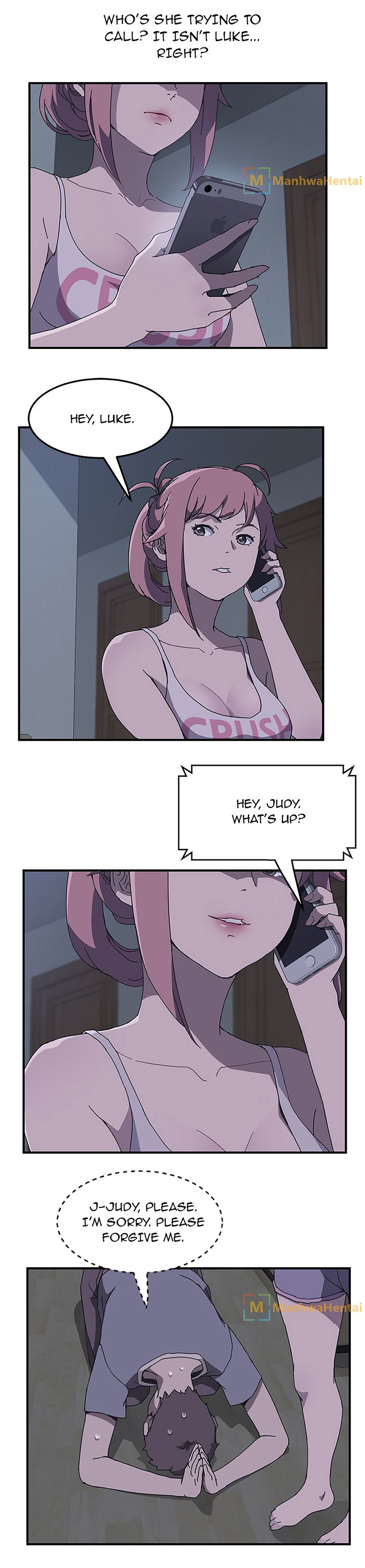The Unwanted Roommate [Funch Studio , JQ] - Chapter 02 — Page 20