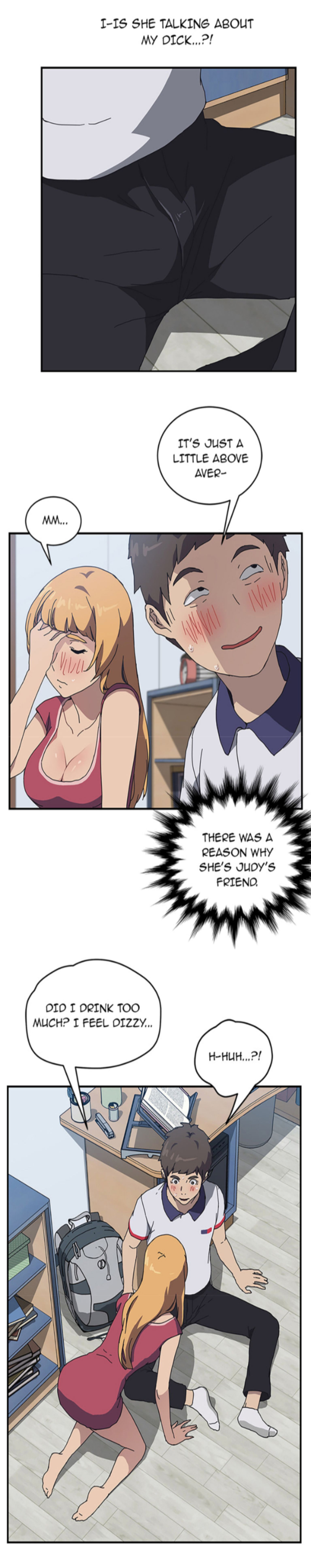 The Unwanted Roommate [Funch Studio , JQ] - Chapter 04 — Page 15